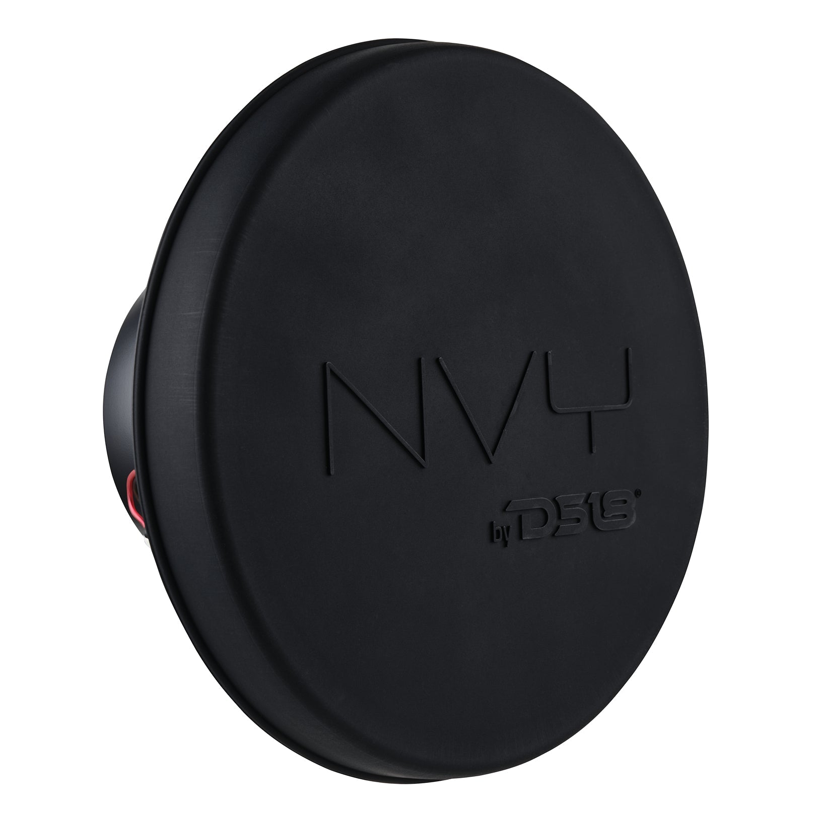 DS18 8” Marine Coaxial Speaker With Kevlar Cone, Bullet Tweeter, Neodymium Magnet, and Digital LED Lights | 200W RMS 4-Ohm