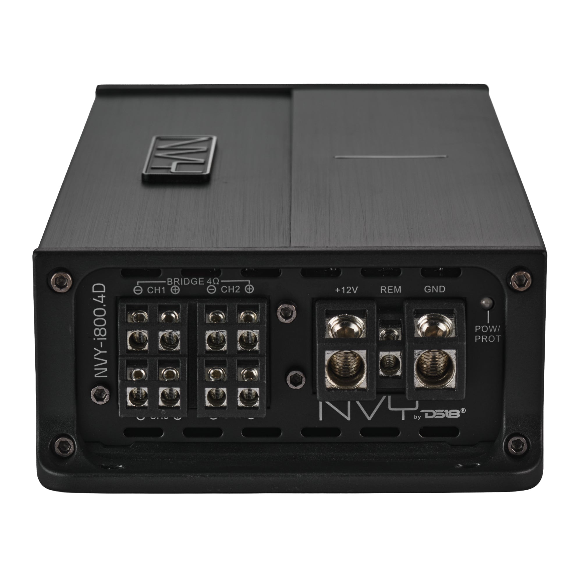 DS18 NVY-i800.4D NVY Full Range 4-Channel Amplifier 4 x 800 Watts RMS @ 2-Ohm — view 4 of 5
