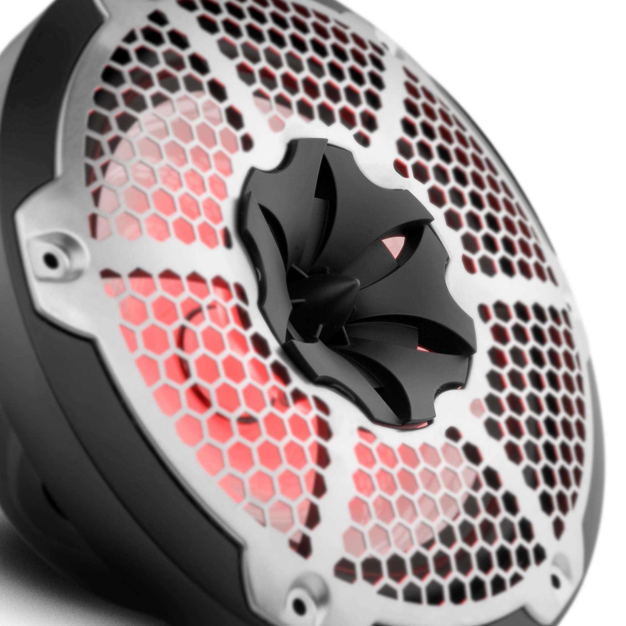 DS18 NXL 10" 2-Way Coaxial Marine Speaker With LED RGB Lights 200 Watts Rms 4-Ohm