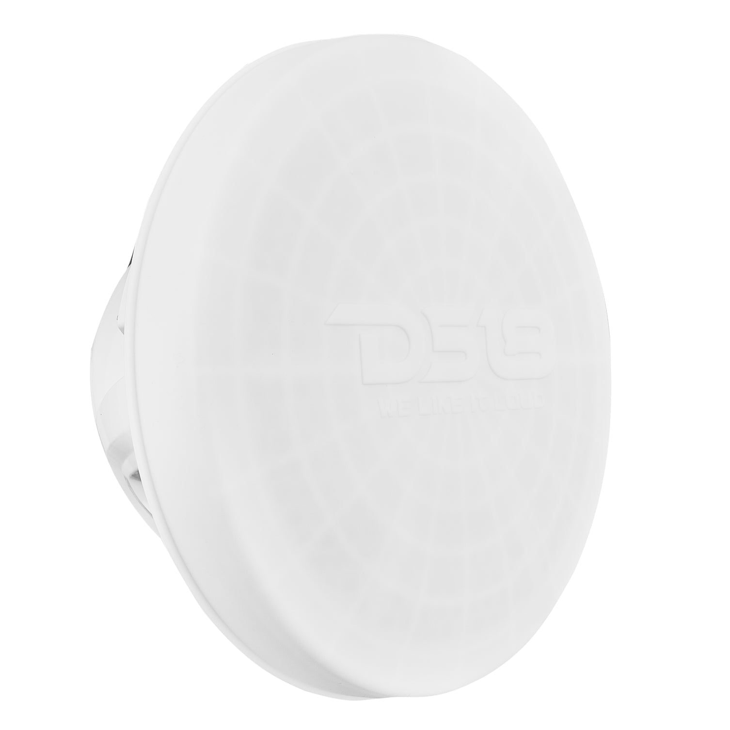 DS18 NXL 10" 2-Way Coaxial Marine Speaker with RGB LED Lights 200 Watts Rms 4-Ohm