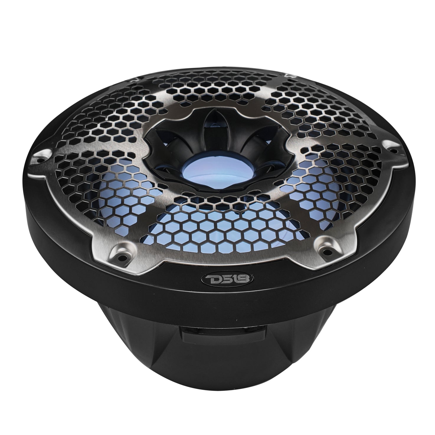 DS18 NXL 10" Marine Subwoofer with LED RGB Lights 300 Watts Rms SVC 4-Ohm