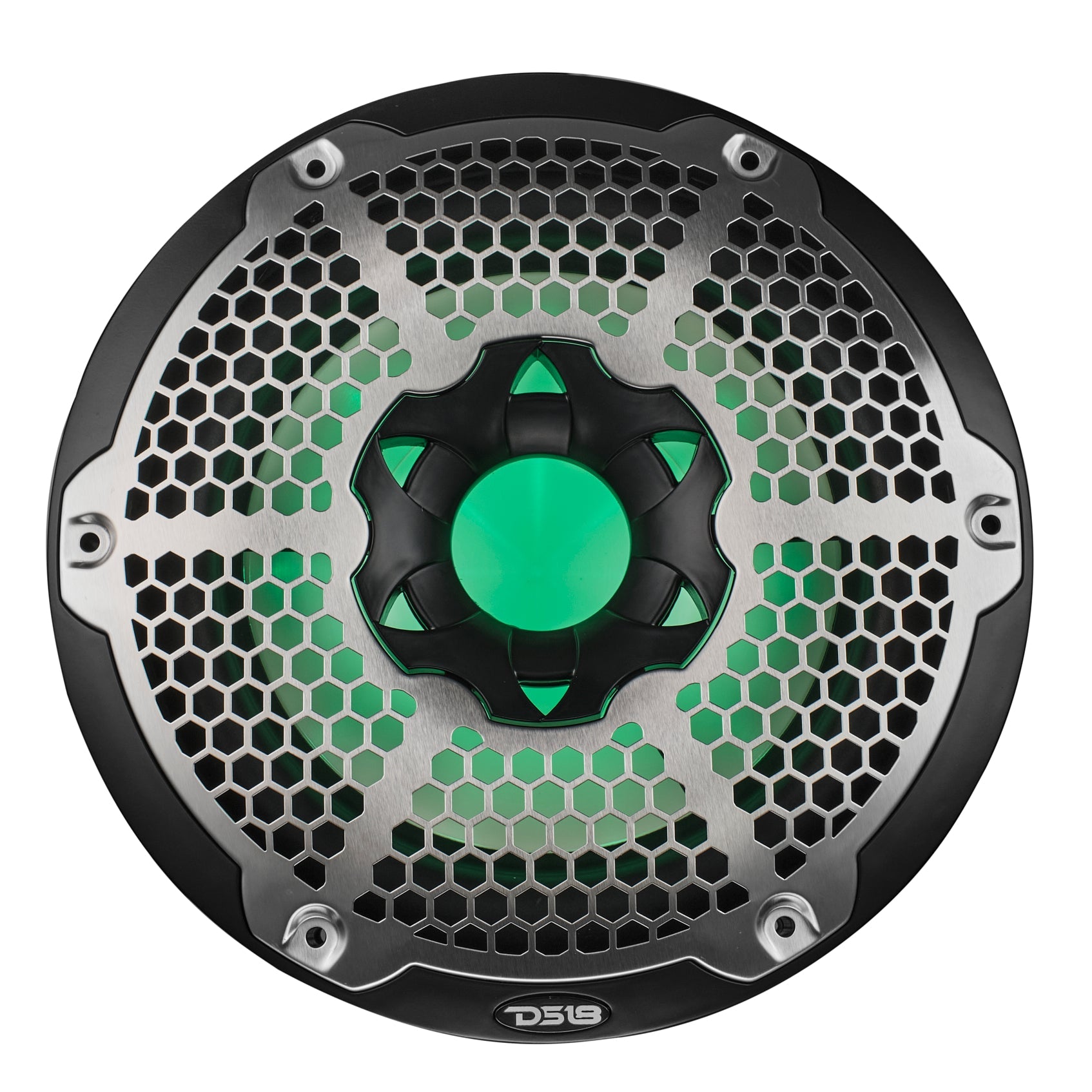 DS18 NXL 10" Marine Subwoofer with LED RGB Lights 300 Watts Rms SVC 4-Ohm
