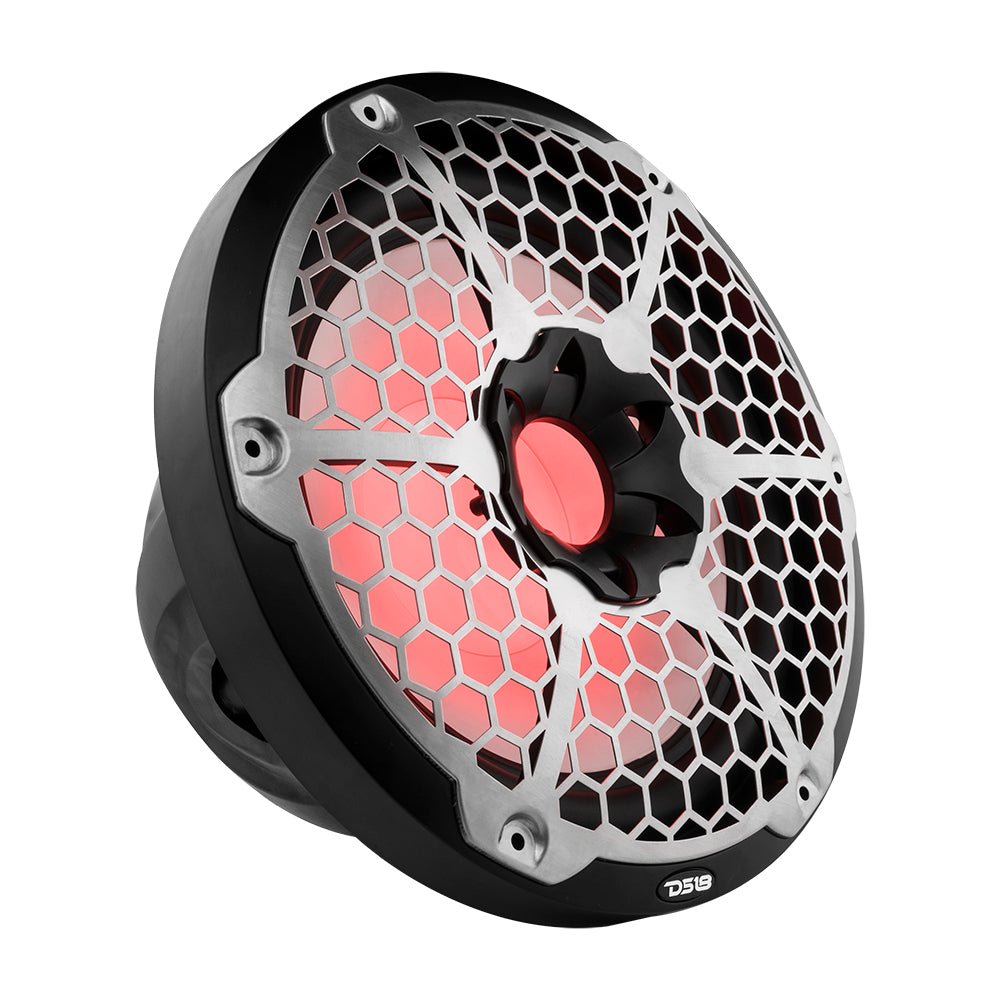 DS18 NXL 12" Marine Subwoofer with LED RGB Lights 350 Watts Rms SVC 4-Ohm