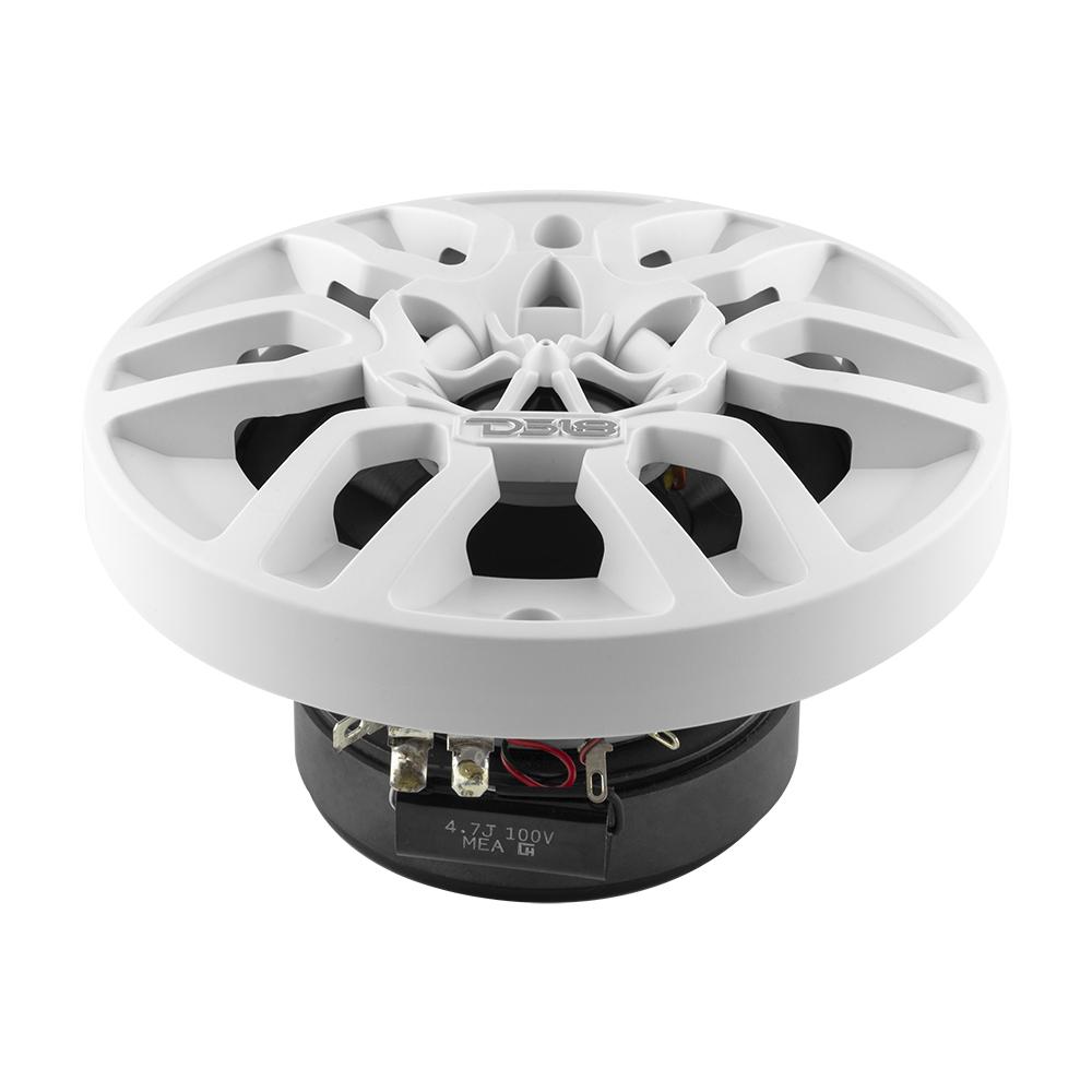 DS18 MP 4" 2-Way Coaxial Marine Speaker 50 Watts Rms 4-Ohm