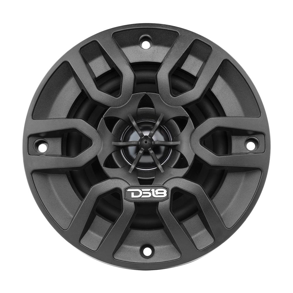 DS18 MP 4" 2-Way Coaxial Marine Speaker 50 Watts Rms 4-Ohm