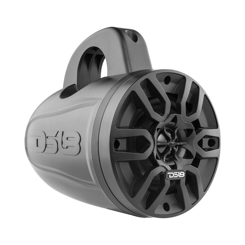 DS18 MP 4" Wakeboard Tower Speakers 50 Watts Rms -Black
