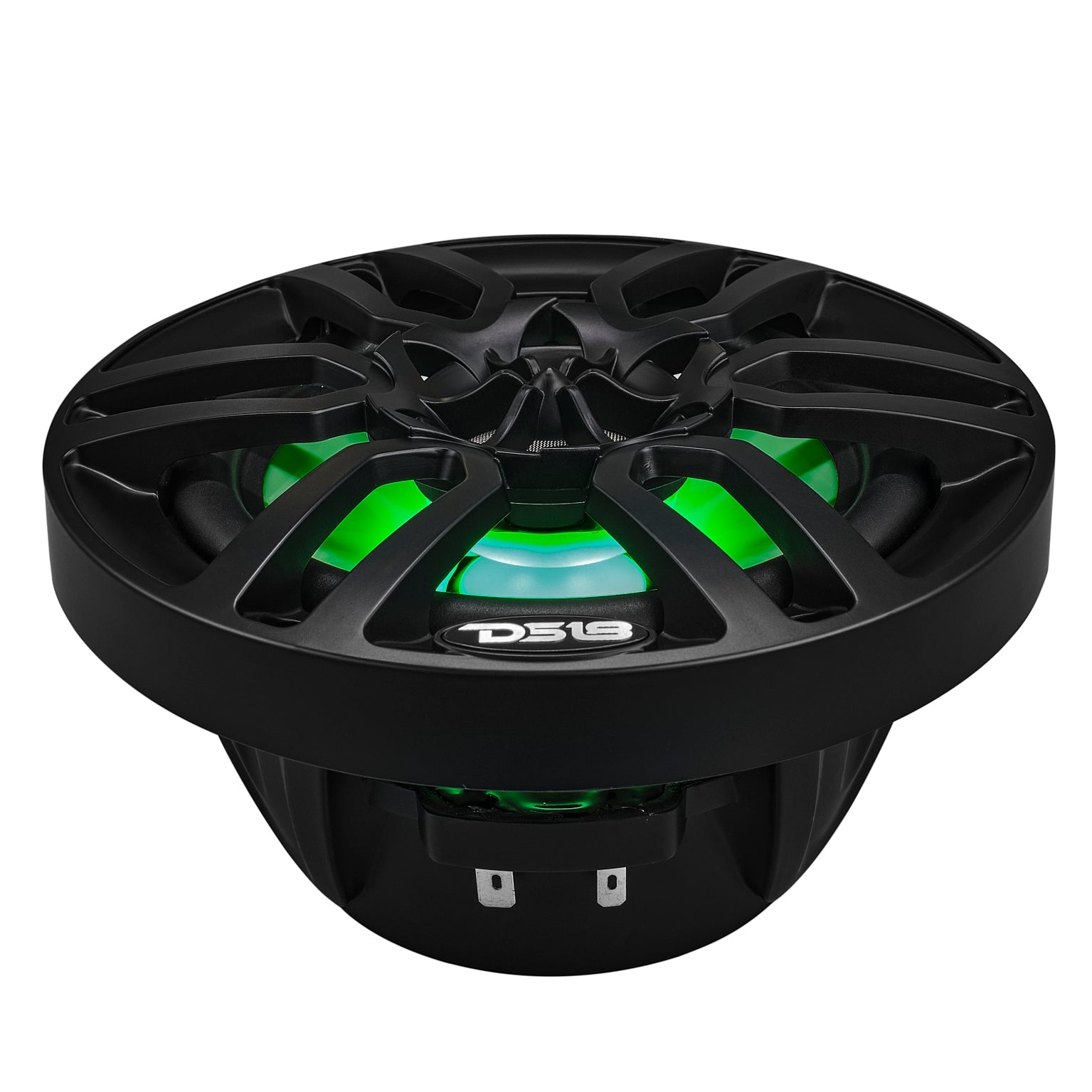 DS18 NXL 6.5" 2-Way Coaxial Marine Speaker with LED RGB Lights | 100W RMS 4-Ohm
