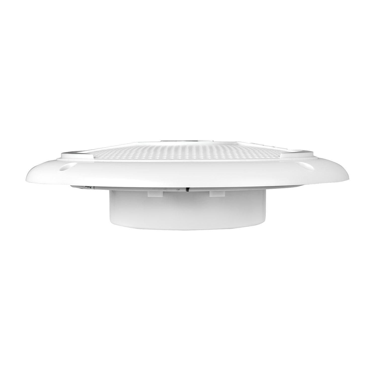 DS18 NXL 6.5" 2-Way Coaxial Marine Shallow Speaker With LED RGB Lights 25 Watts Rms 4-Ohm