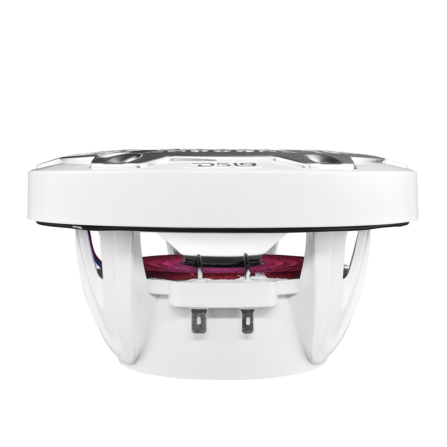 DS18 NXL 6.5" 2-Way Coaxial Marine Speaker With LED RGB Lights 100 Watts Rms 4-Ohm
