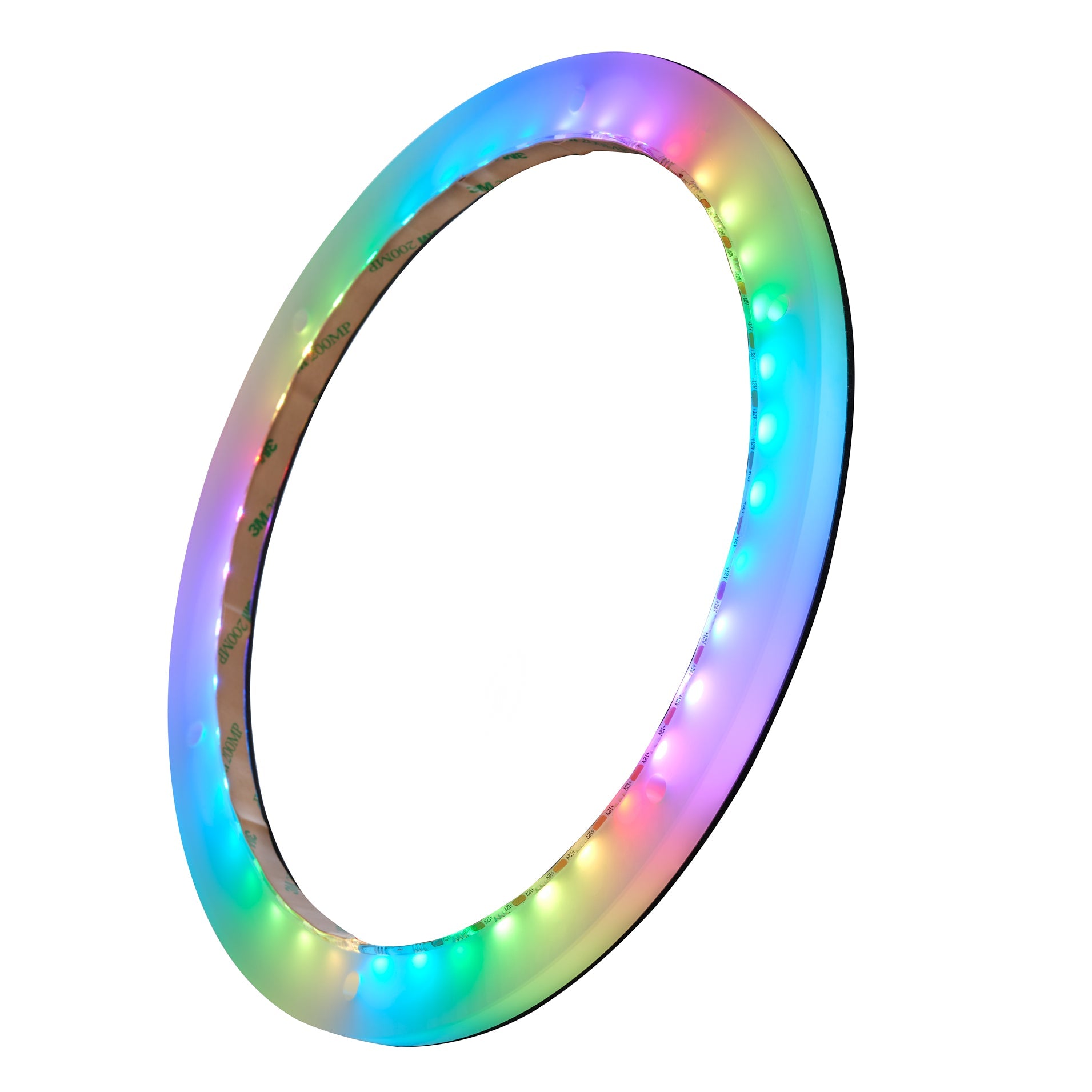DS18 10" Digital LED Ring for Marine and Powersporst Speakers and Towers