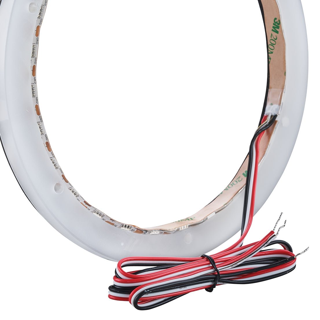 DS18 6.5" Digital LED Ring for Marine and Powersporst Speakers and Towers