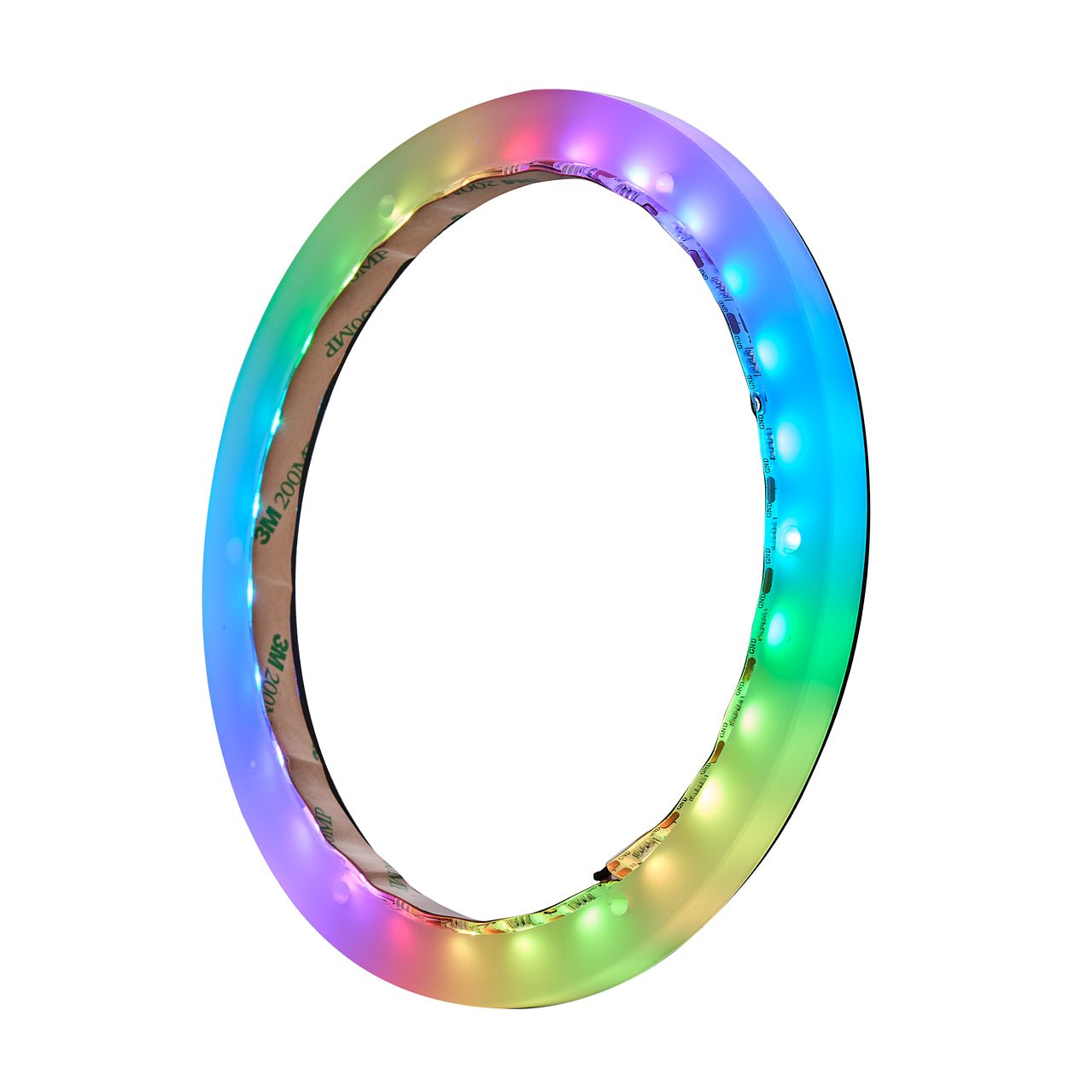DS18 6.5" Digital LED Ring for Marine and Powersporst Speakers and Towers