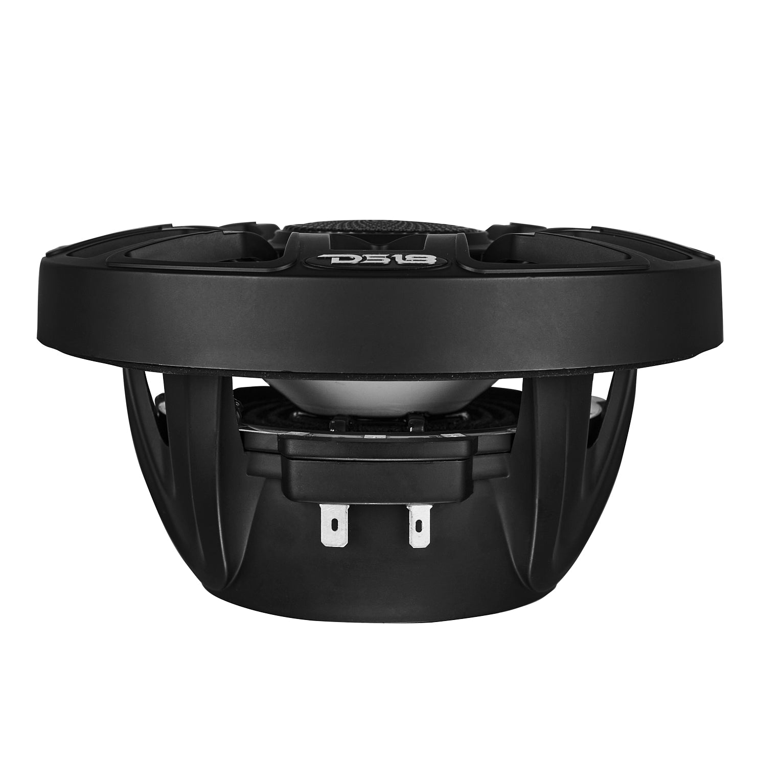 DS18 NXL 6.5" 2-Way Coaxial Marine Speaker with Bullet Tweeter and Digital Led Lights | 150W RMS 4-Ohm