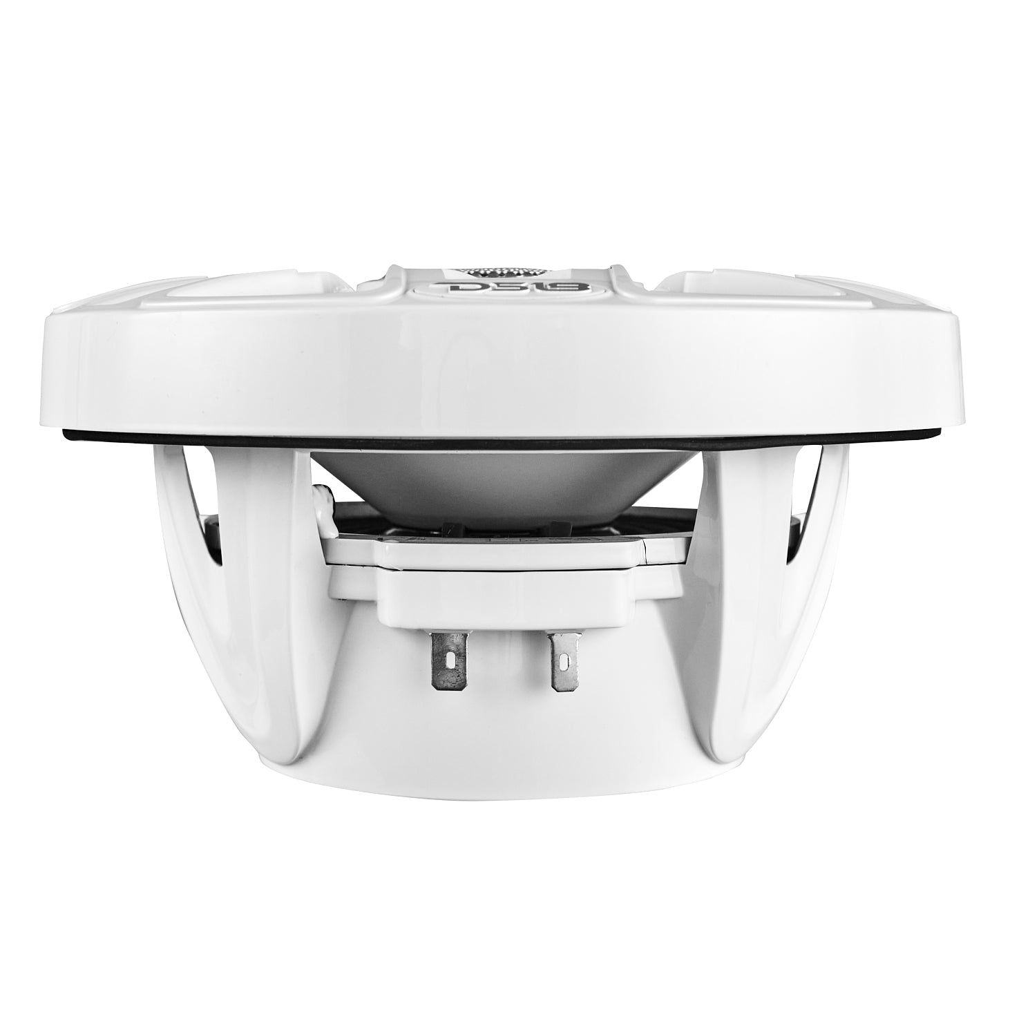 DS18 NXL 8" 2-Way Coaxial Marine Speaker with Bullet Tweeter and Digital Led Lights | 175W RMS 4-Ohm