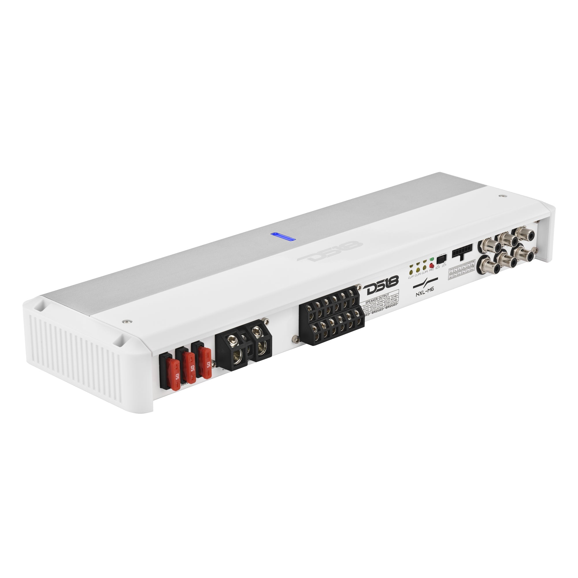 DS18 NXL 6-Channel Marine & Powersports Amplifier Class D | 6 x 150W @ 4-Ohm