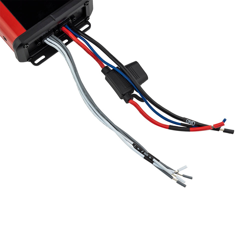 DS18 NXL 2-Channel Full-Range Class D Waterproof IP67 Marine and Powersports NANO Amplifier