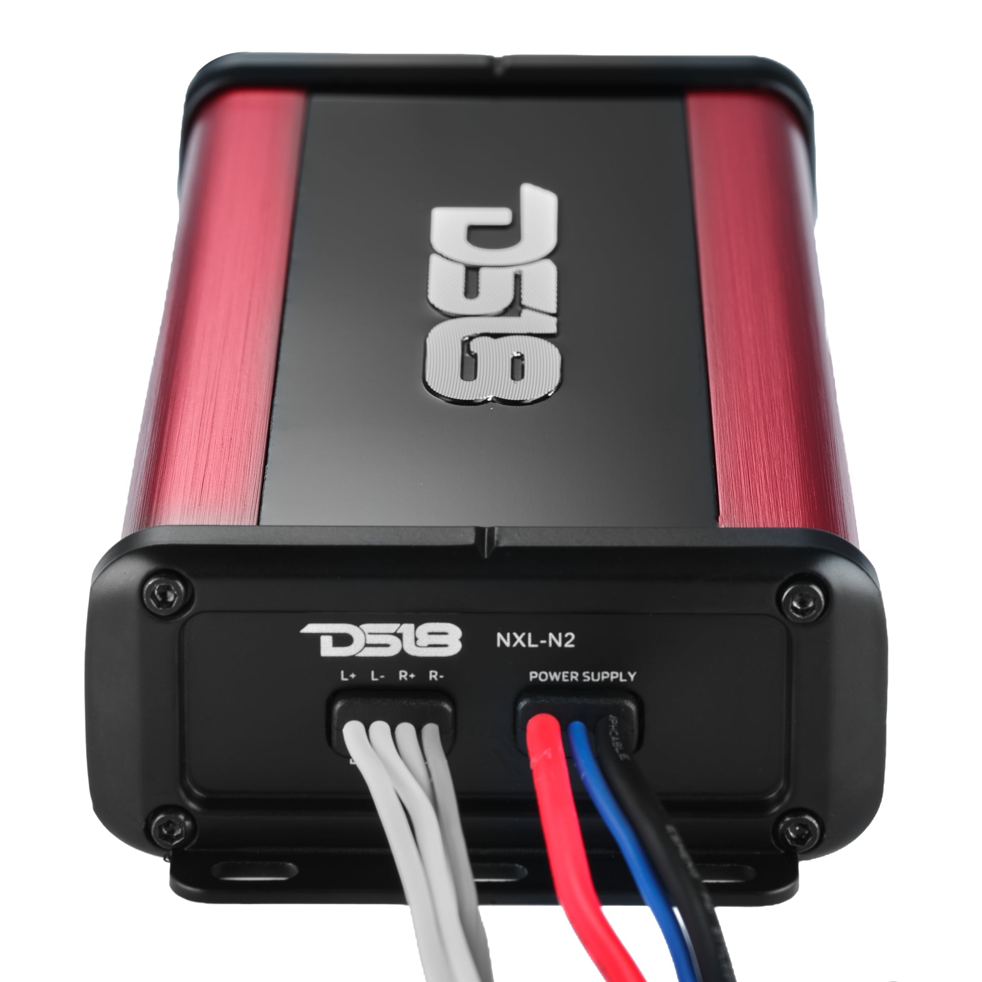 DS18 NXL 2-Channel Full-Range Class D Waterproof IP67 Marine and Powersports NANO Amplifier