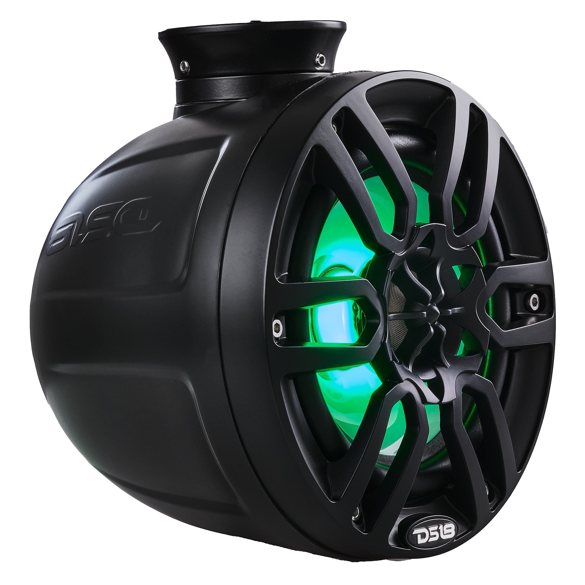 DS18 NXL 6.5" Pod 300w Speaker with Integrated RGB LED Lights (Pair) - Perfect For Jet Skis