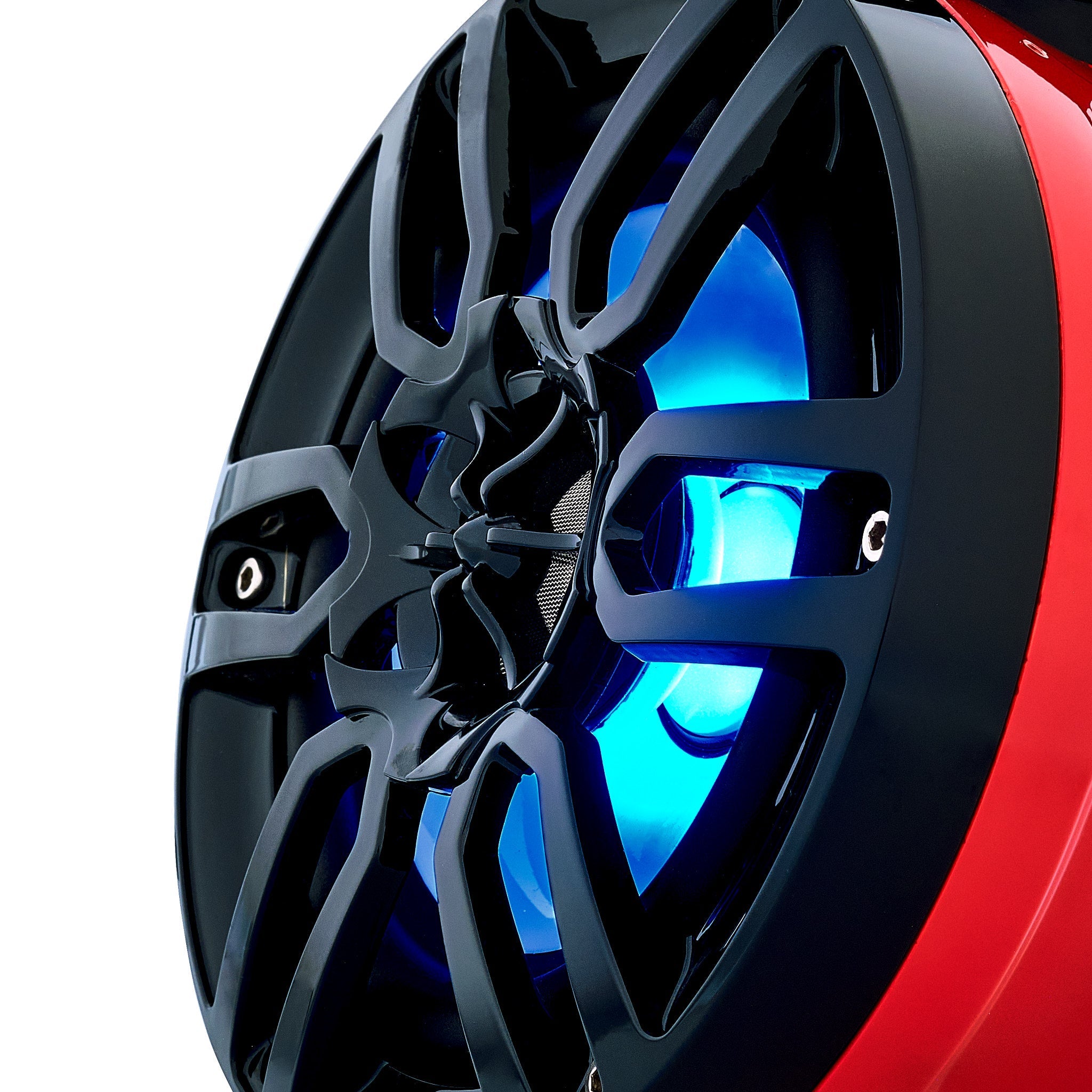 DS18 NXL 6.5" Pod 300w Speaker with Integrated RGB LED Lights (Pair) - Perfect For Jet Skis