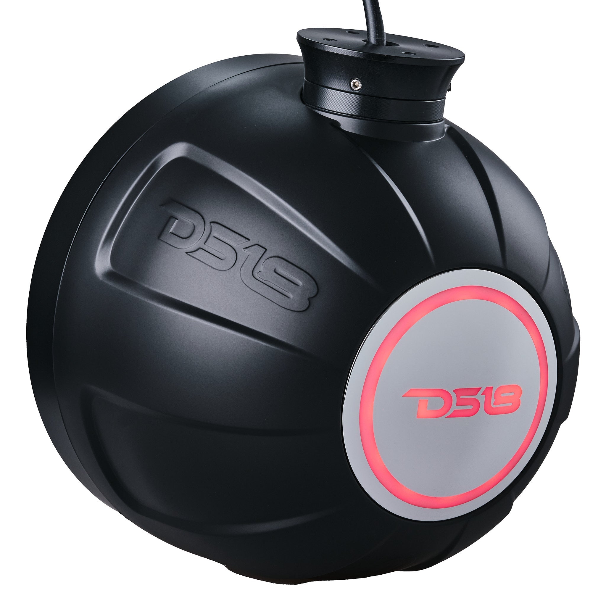 DS18 NXL 8" Pod 375W Speaker with Integrated RGB LED Lights (Pair) - Perfect for Jet Skis