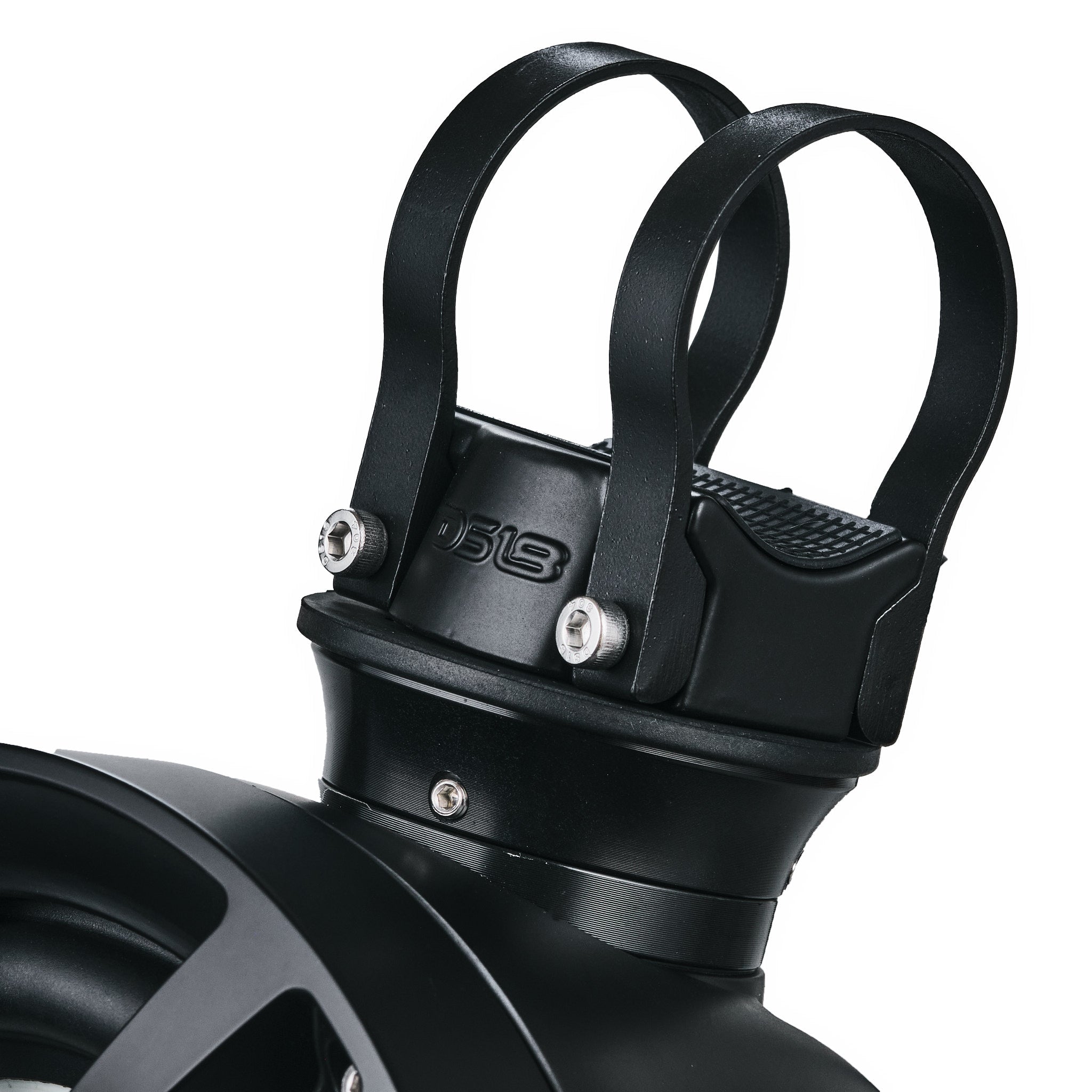 DS18 NXL 8" Pod 375W Speaker with Integrated RGB LED Lights (Pair) - Perfect for Jet Skis