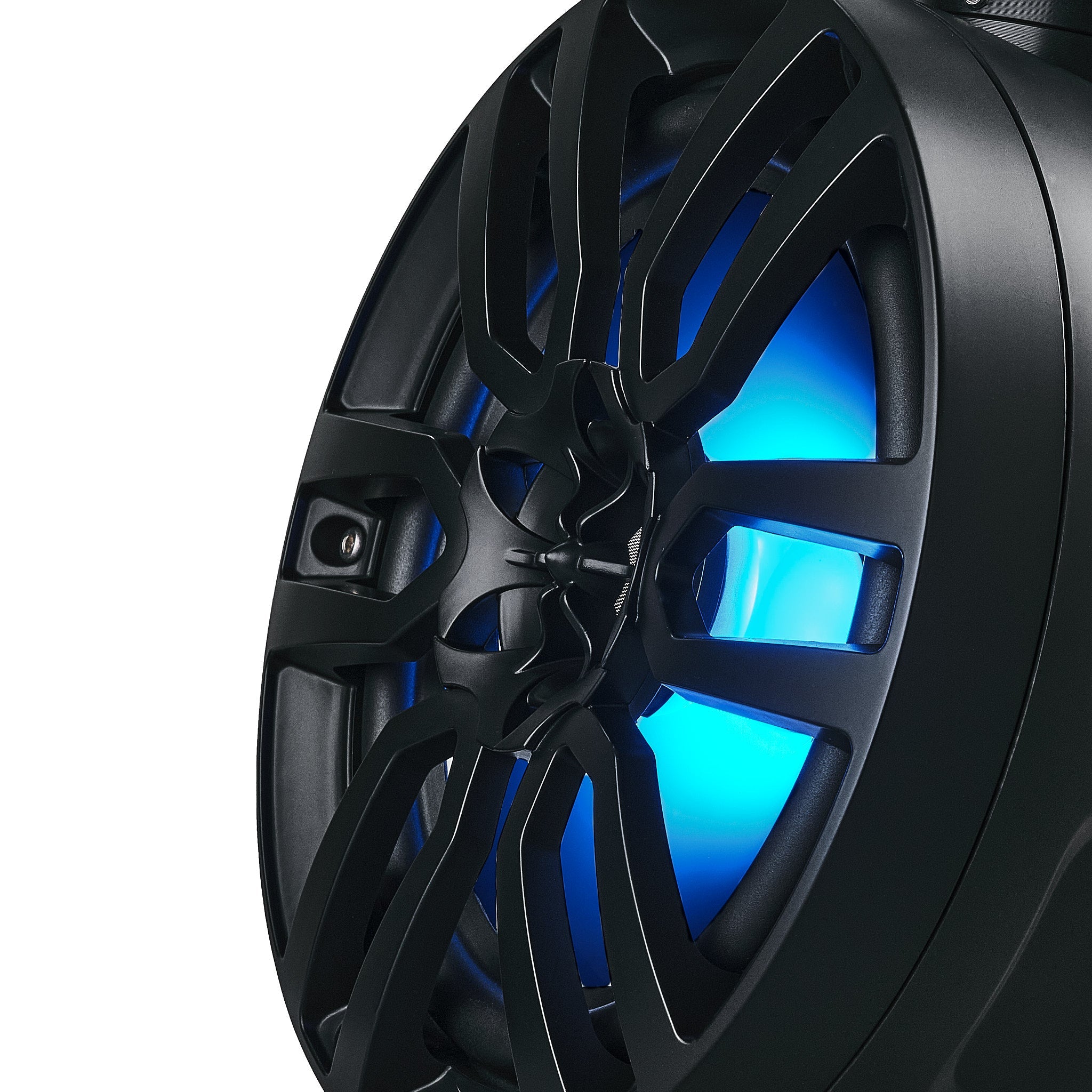 DS18 NXL 8" Pod 375W Speaker with Integrated RGB LED Lights (Pair) - Perfect for Jet Skis