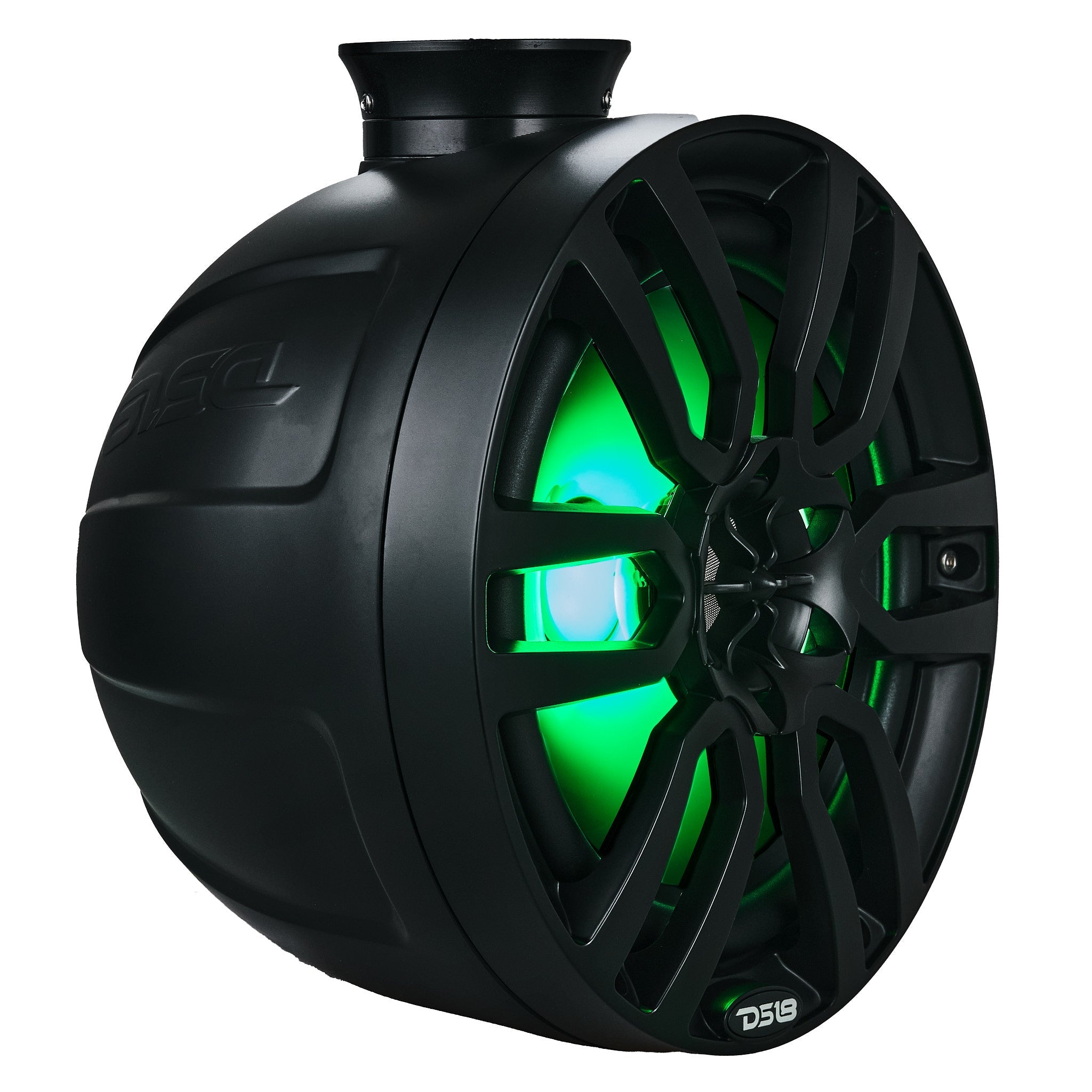 DS18 NXL 8" Pod 375W Speaker with Integrated RGB LED Lights (Pair) - Perfect for Jet Skis