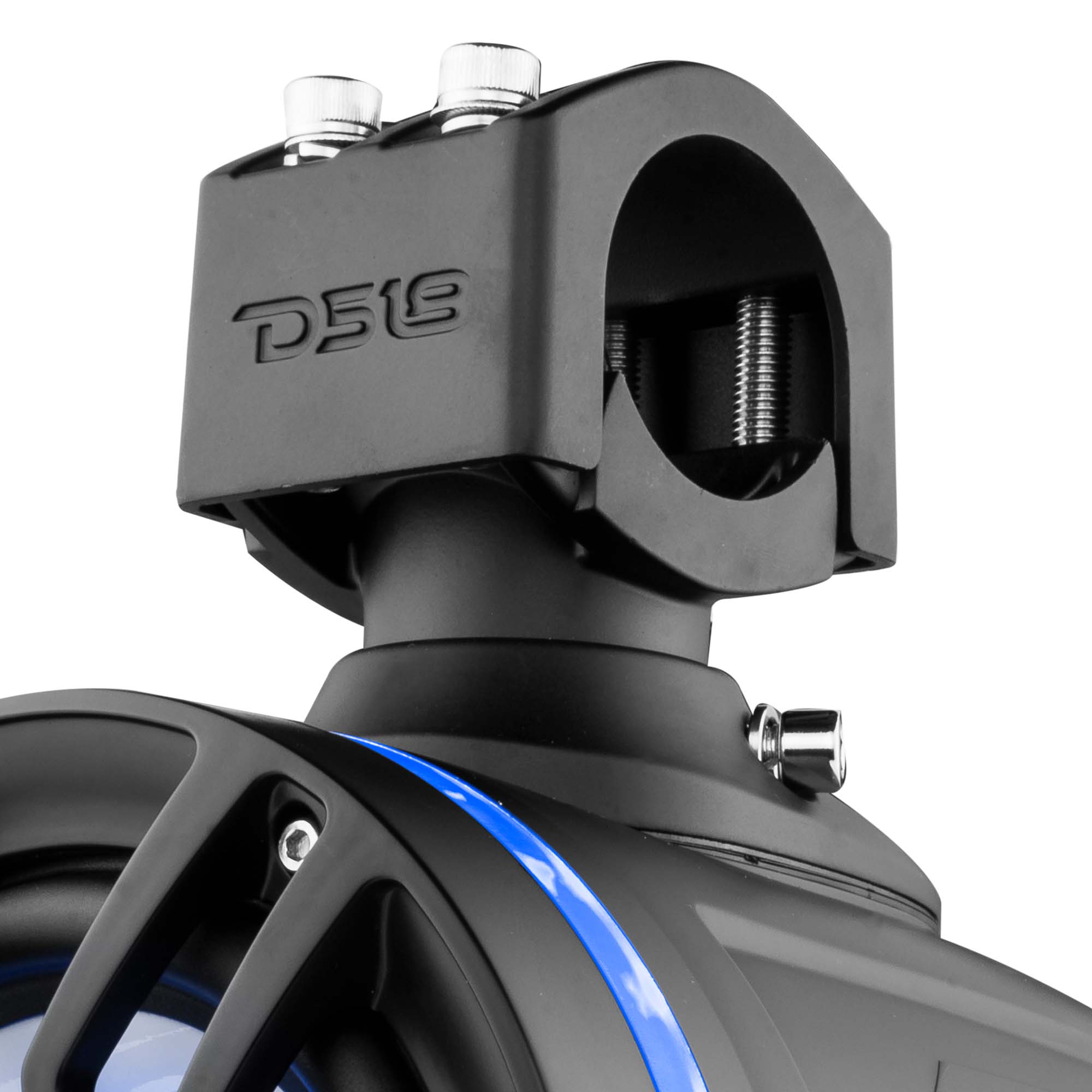 DS18 NXL 6.5" Marine and Powersports Towers LED RGB Lights 100 Watts Rms - Black