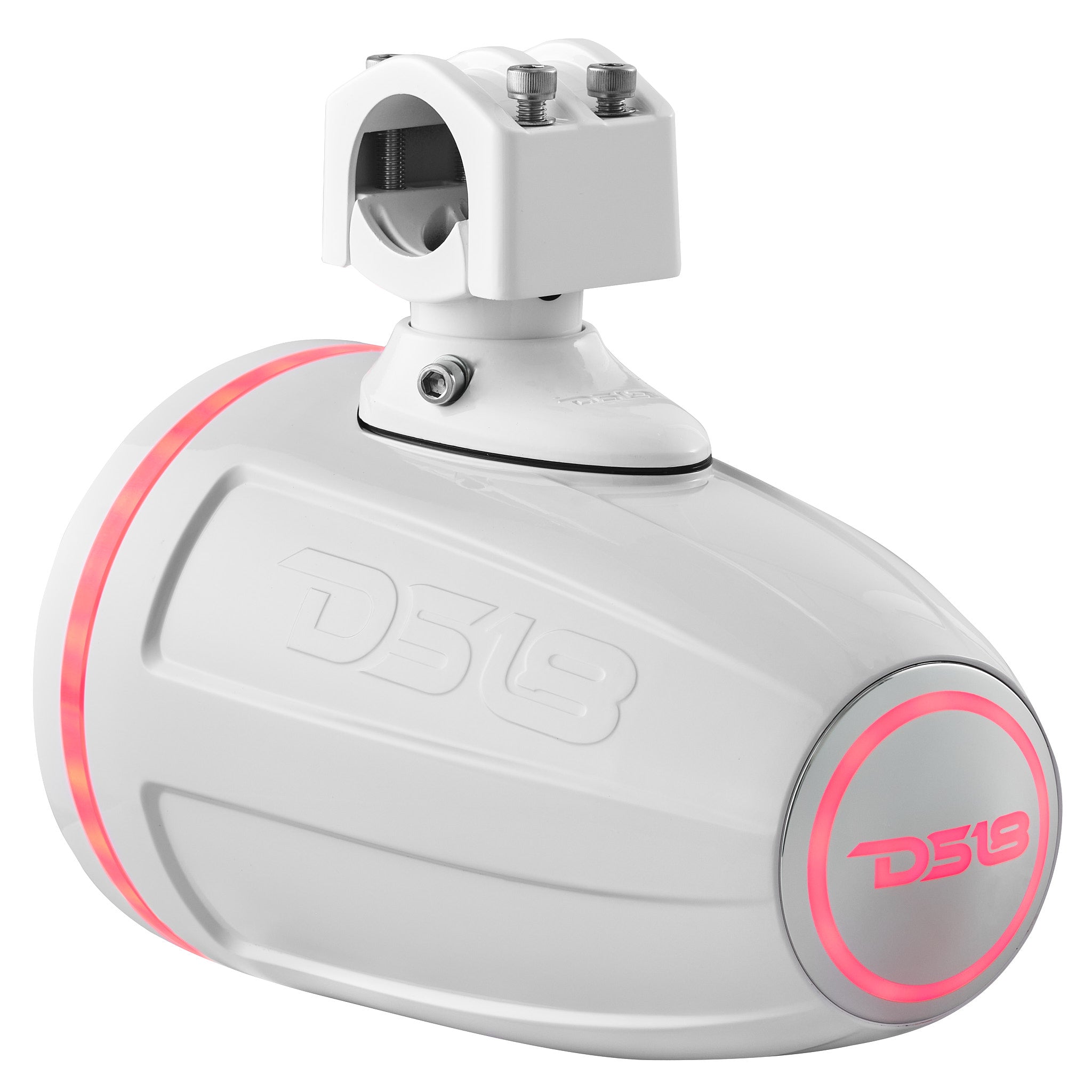 DS18 NXL 6.5" Marine and Powersports Empty Tower LED RGB Lights -White