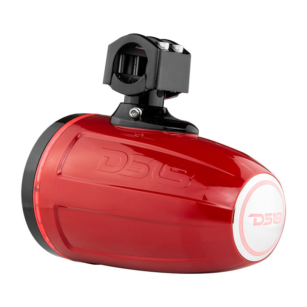DS18 NXL 6.5" Marine and Powersports Towers LED RGB Lights 100 Watts Rms - Red