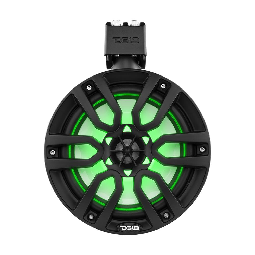 DS18 NXL 8" Marine and Powersports Towers LED RGB Lights 125 Watts Rms