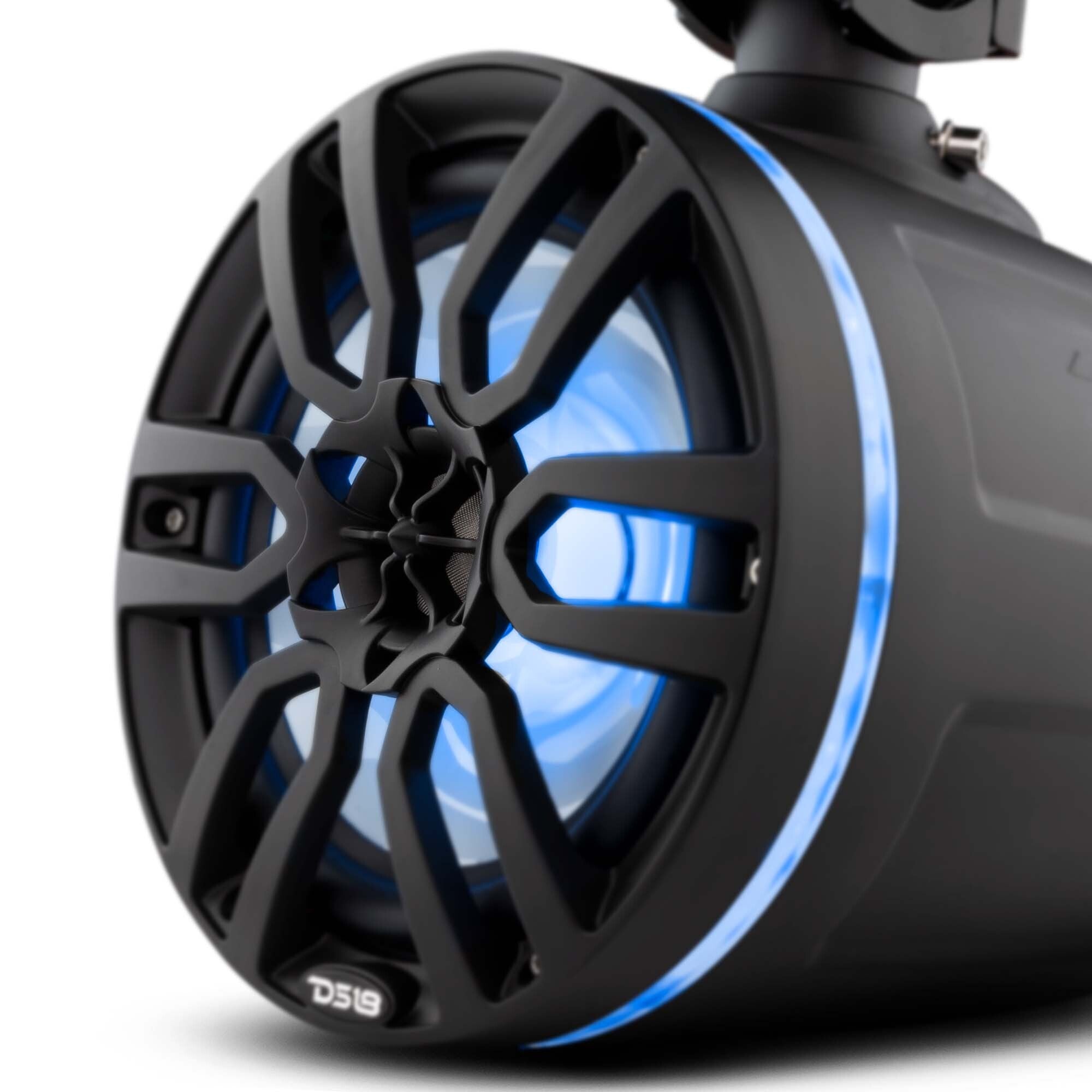 DS18 NXL 6.5" Marine Water Resistant Wakeboard Tower Speakers with Integrated RGB LED Lights 300 Watts
