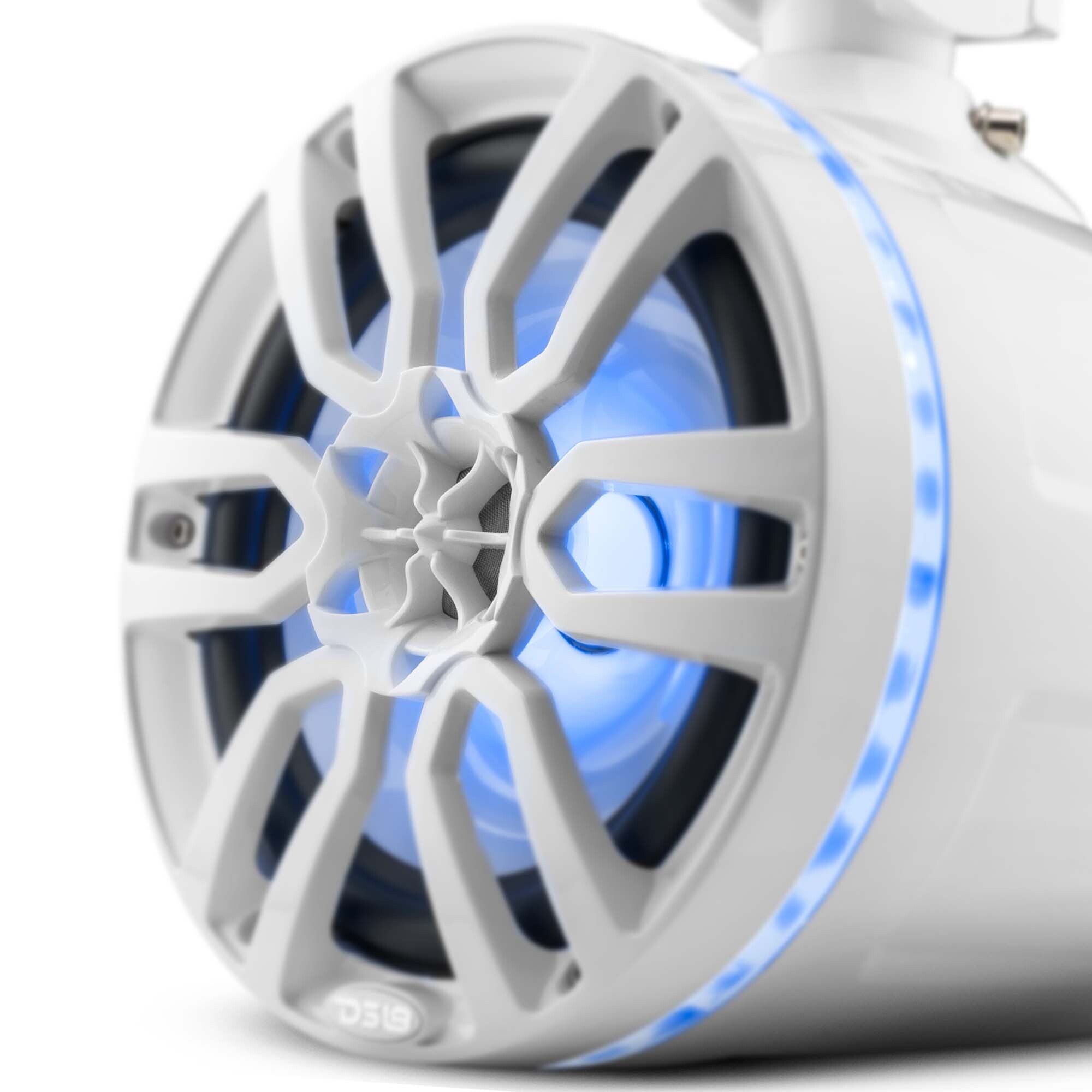 DS18 NXL 8" Marine and Powersports Towers LED RGB Lights 125 Watts Rms - White