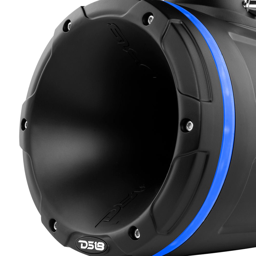 DS18 NXL 7" Marine and Powersports Driver Tower With LED RGB Lights 1.75" VC 300 Watts Rms