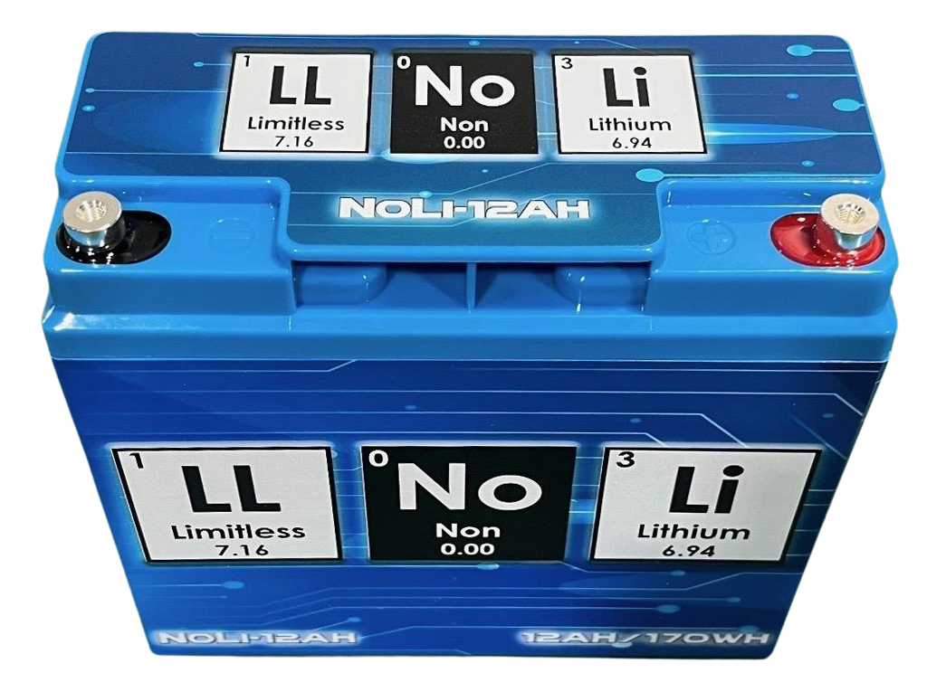 Limitless Lithium NoLi 12Ah 12V Sodium-Ion Car Audio Battery Group 20
