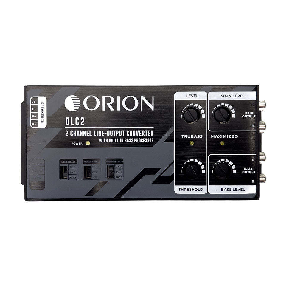 Orion OLC2 Car Audio Signal Processor – 400W | JS Ultimate Sounds