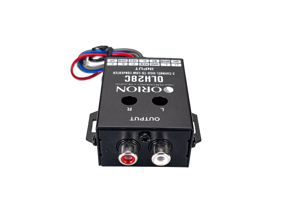Orion OLH28C Amplifier Bass Knob / Remote – 13" | JS Ultimate Sounds