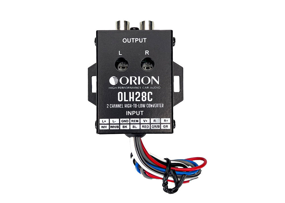 Orion OLH28C Amplifier Bass Knob / Remote – 13" | JS Ultimate Sounds