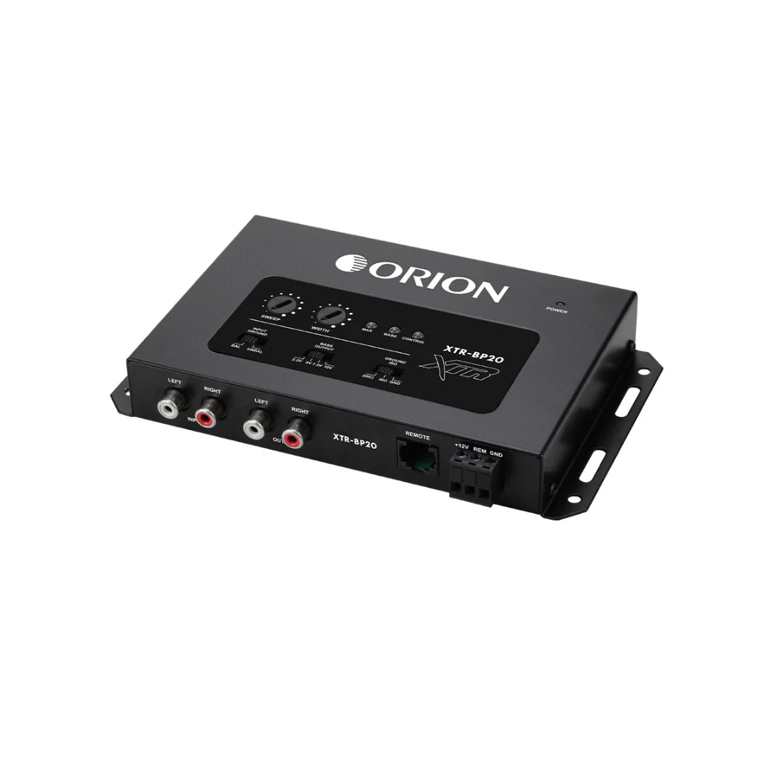 Orion XTR-BP20 XTR Series Car Audio Signal Processor | JS Ultimate Sounds