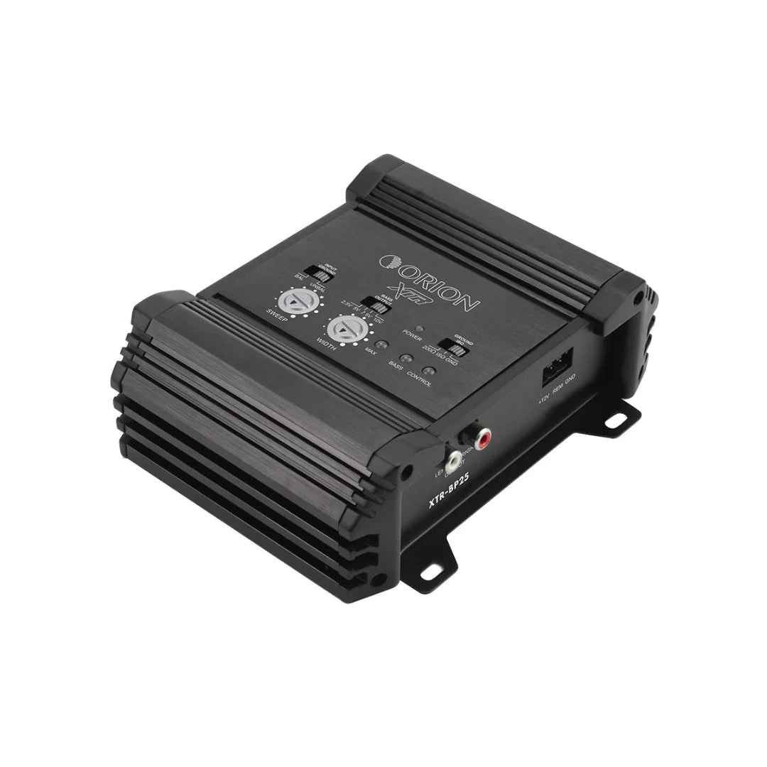 Orion XTR-BP25 XTR Series Car Audio Signal Processor | JS Ultimate Sounds