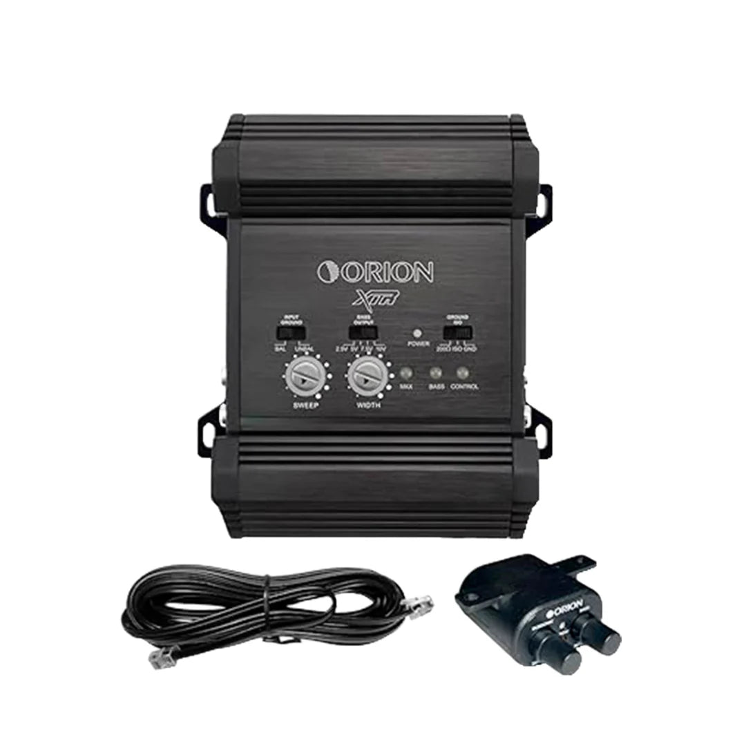 Orion XTR-BP25 XTR Series Car Audio Signal Processor | JS Ultimate Sounds
