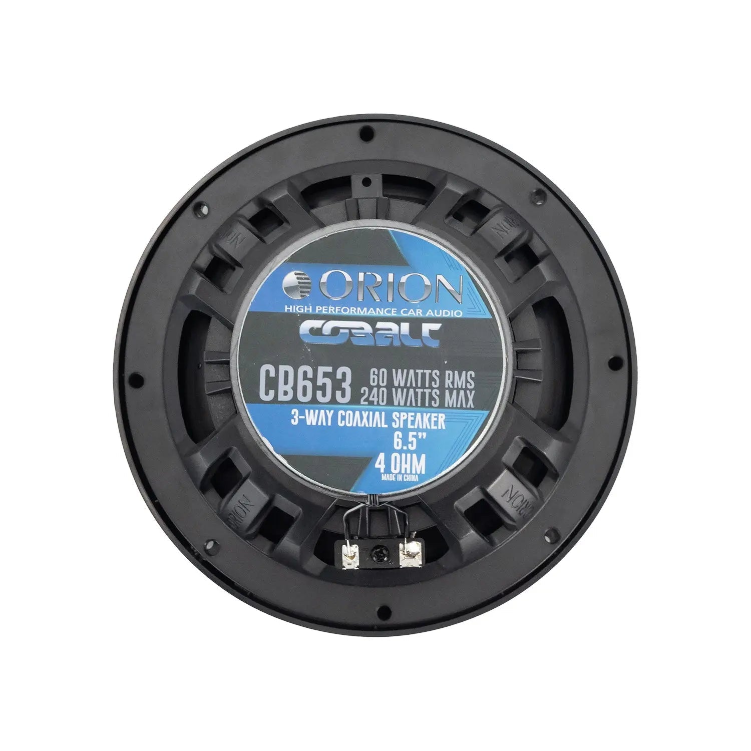 Orion CB653 Cobalt Series Coaxial Speaker – 6.5" | JS Ultimate Sounds