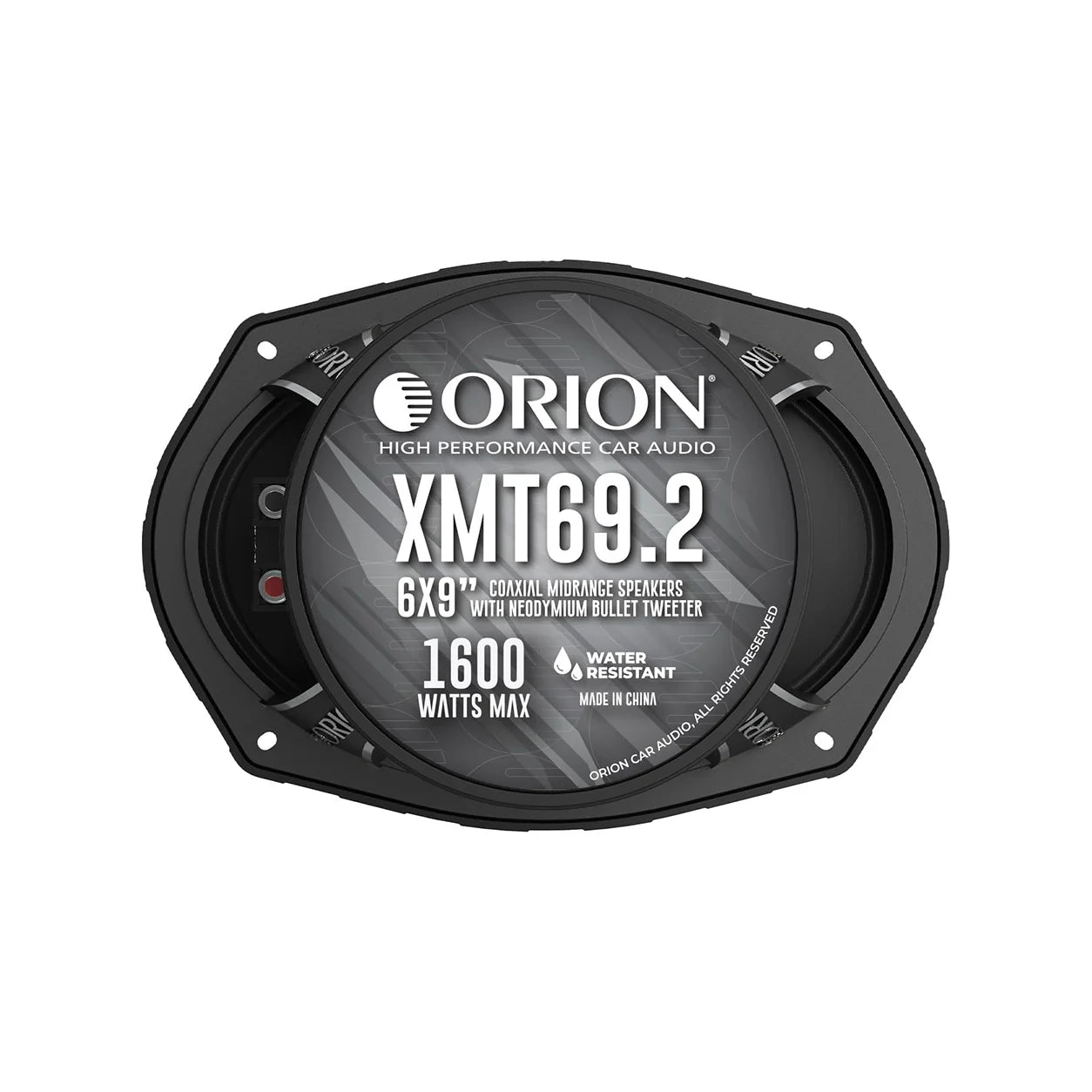 Orion XMT69.2 XTR Pro Series Coaxial Speaker – 400W RMS | JS Ultimate Sounds
