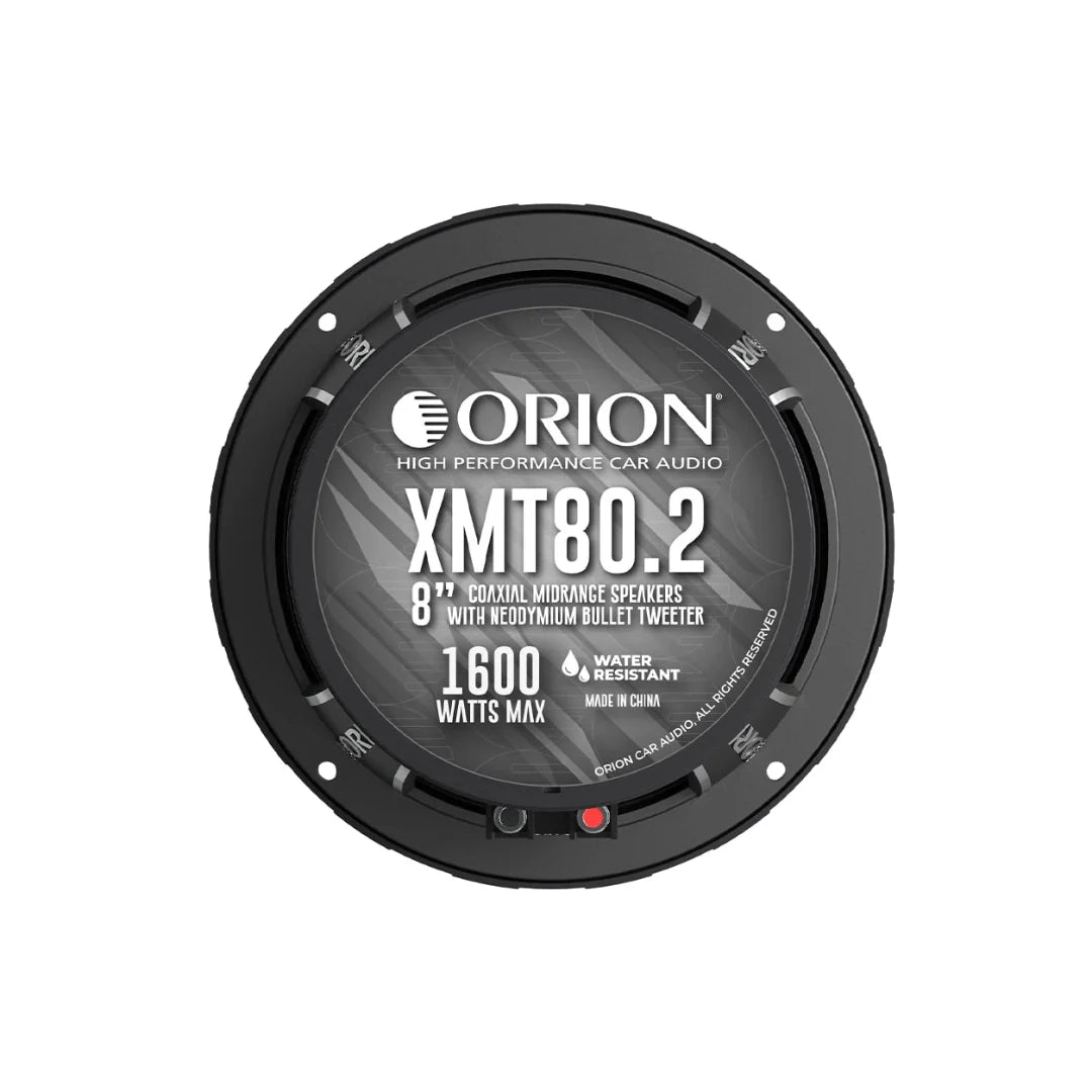 Orion XMT80.2 XTR Pro Series Coaxial Speaker – 400W RMS | JS Ultimate Sounds