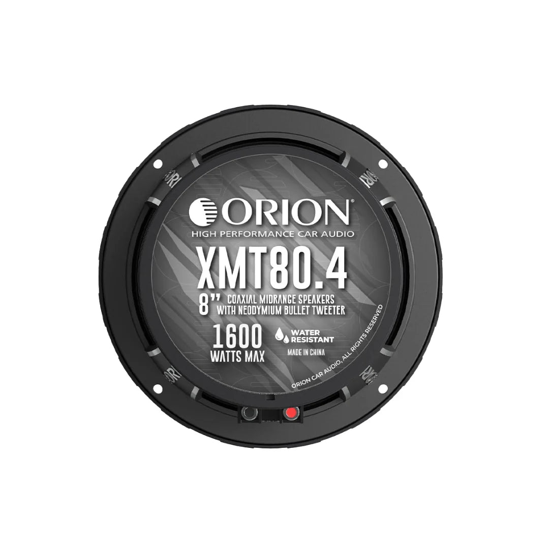 Orion XMT80.4 XTR Pro Series Coaxial Speaker – 400W RMS | JS Ultimate Sounds