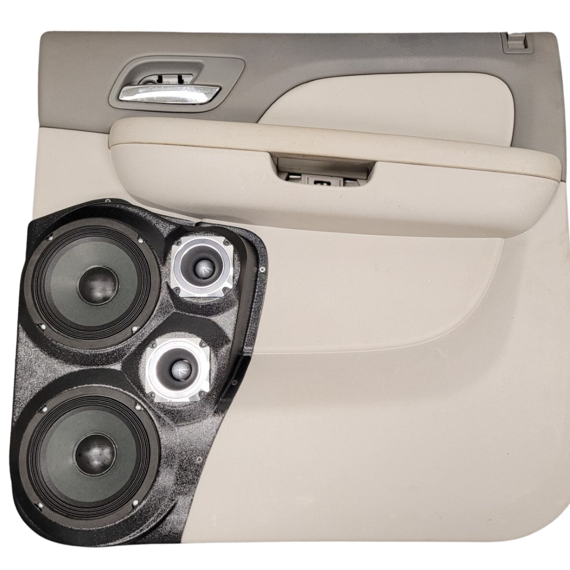Custom Speaker Pods 07-GM-FT-UH-EW-RD-EB 2007-2009 Escalade Speaker Pods
