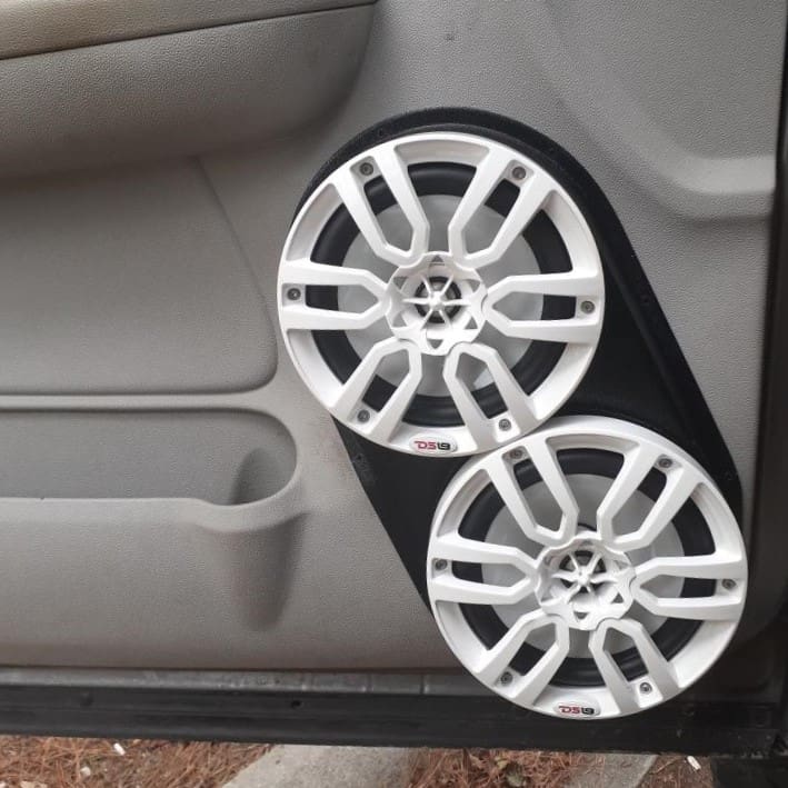 Custom Speaker Pods 07-GM-FT-UH-EW-FD-D8 2007-2009 Escalade Speaker Pods