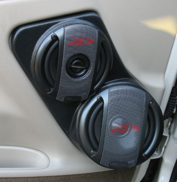 Custom Speaker Pods 00-GM-FT-UV-EW-FD-65-FL 2000-2006 Escalade Speaker Pods