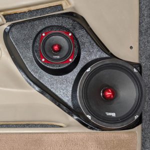 Custom Speaker Pods 00-GM-FT-UV-EW-FD-84 2000-2006 Escalade Speaker Pods