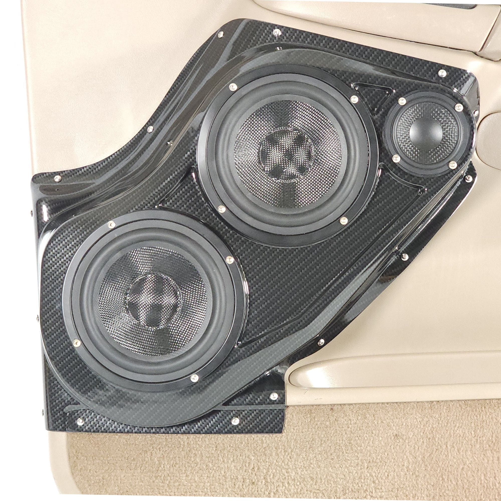Custom Speaker Pods 00-GM-FT-UV-EW-FD-E3 2000-2006 Escalade Speaker Pods